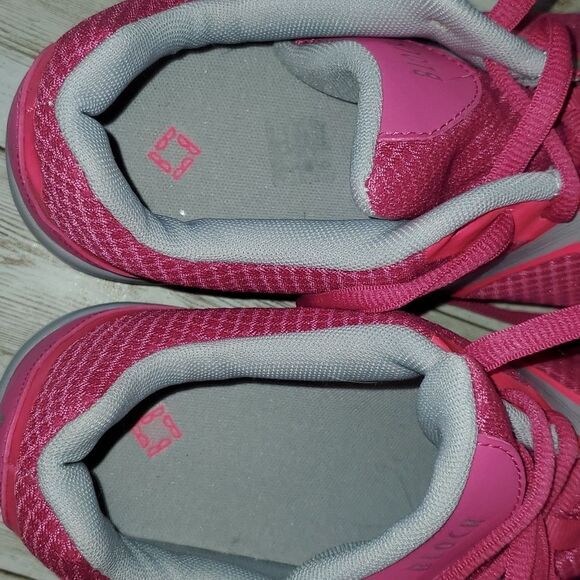 Bloch Women's Element‎ Athletic Shoe  Size 11.5  11½ Pink Grey - Picture 6 of 12